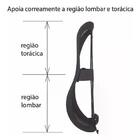 Apoio Lombar Ergonômico Flexback Elements