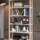 Apoio Modular Madeira Pinus Maciça C/ Aparador