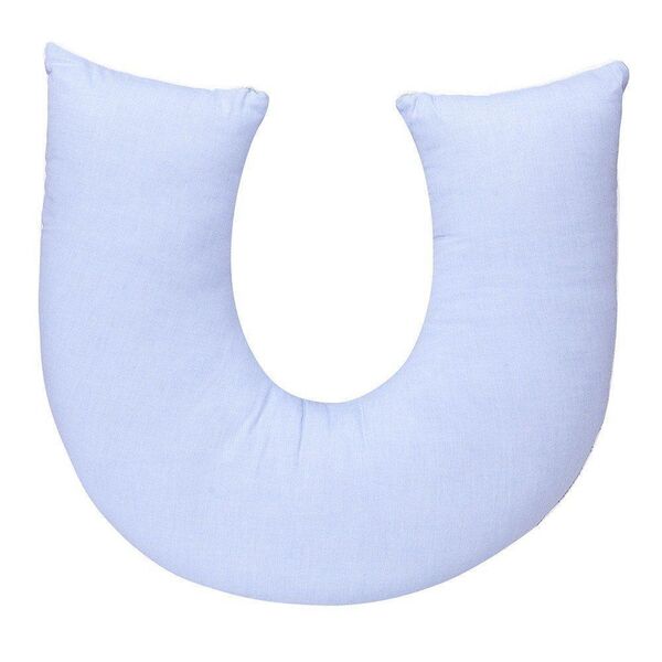 Apoio P/ Amamentar Realeza 62cm X 53cm Azul - Giz De Cor