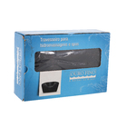 Apoio para Cabeça para Banheira II Preto Ouro Fino