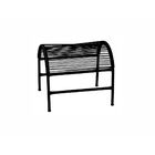 Apoio Para Os Pés Acapulco Para Area Externa Varanda Preto