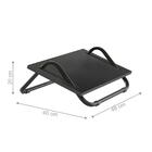 Apoio Para Os Pés Barcelona Preto