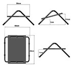 Apoio Para Pés Ergonômico Ajl