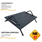 Apoio Para Pés Ergonômico Ajl