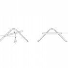 Apoio Para Pés Preto