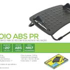 Apoio Para Pés Preto