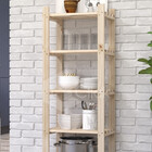 Apoio Para Vaso Floreira 5 Adraes De Madeira Forte Linda