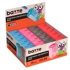 Apontador Bazze B2011 Com Depósito - Embalagem Com 24 Unidades