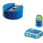 Apontador Escolar Cis 637 Plástico Sem Depósito Caixa Com 12