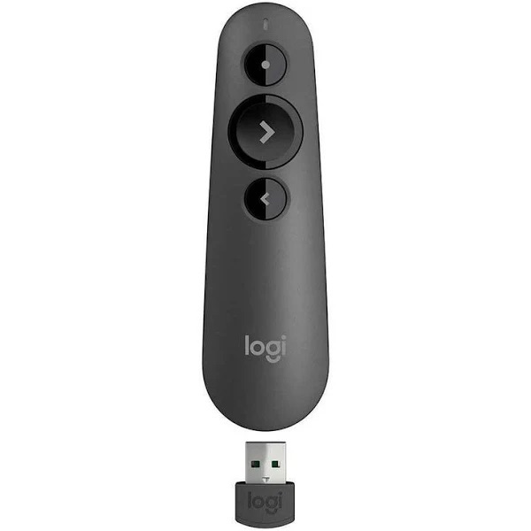 Apresentador Laserpoint R500s Bt+usb Logitech