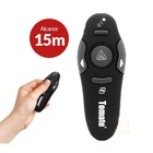 Apresentador Multimidia Slide Apontador Laser Alcance 30m Mct