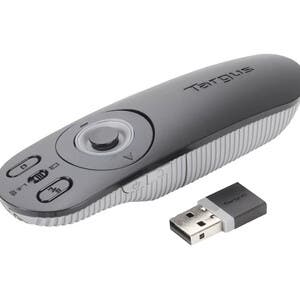 Apresentador Multimidia Targus Usb Alcance 10mts Backlight (amp13us ...