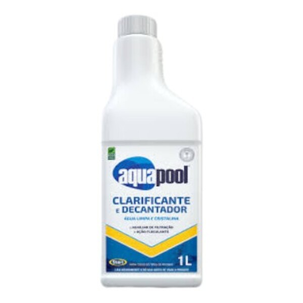 Aquapool Clarificante E Decantador Liquido 1l Start