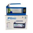 Aquário De Mesa Tg03lblue Jeneca-nautilus