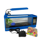 Aquário De Mesa Tg03lblue Jeneca-nautilus