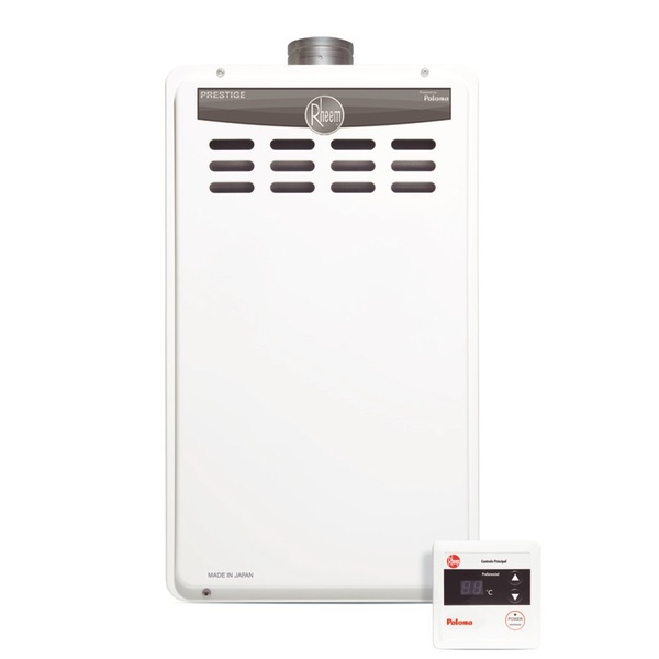 Aquecedor 32 Litros Digital Ef Glp Gás De Botijão Rheem