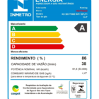Aquecedor  De Água  A Gás Komeco Ko 38 D Prime Wifi 38 Litros