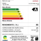 Aquecedor  Komeco Ko 21 D Prime 21 Litros Glp Com Kit Ligação