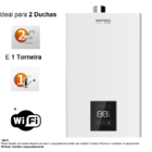 Aquecedor  Komeco Ko 21 D Prime 21 Litros Glp Com Kit Ligação