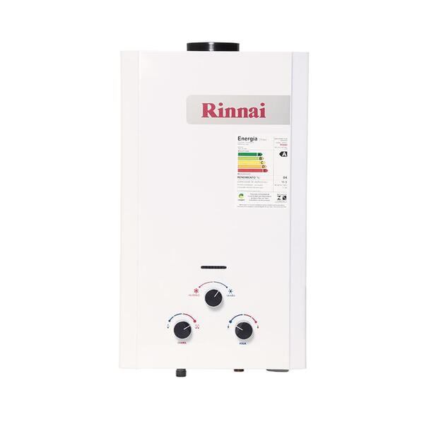 Aquecedor A Gás 11.5 Litros M11 Glp Rinnai