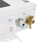 Aquecedor de Água a Gás 15L/min GLP Branco Digital Bivolt Rheem