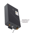 Aquecedor de Água a Gás 20L/min GLP Preto Digital Connect Wi-Fi Bivolt Rheem