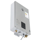 Aquecedor de Água a Gás 20L/min GLP Prata Digital Bivolt Rheem