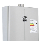 Aquecedor de Água a Gás 20L/min GLP Prata Digital Bivolt Rheem