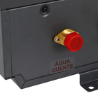 Aquecedor de Água a Gás 20L/min GN Preto Digital Wi-Fi Bivolt Rheem