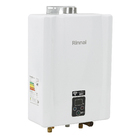 Aquecedor de Água a Gás 21L/min GLP Branco Digital E21 Bivolt Rinnai