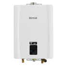 Aquecedor de Água a Gás 21L/min GLP Branco Digital E21 Bivolt Rinnai