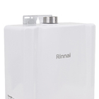 Aquecedor de Água a Gás 21L/min GLP Branco Digital REUE211 FEH Bivolt Rinnai