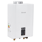 Aquecedor de Água a Gás 21L/min GLP Branco Digital REUE211 FEH Bivolt Rinnai
