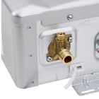 Aquecedor de Água a Gás 21L/min GLP Prata Digital Wi-Fi E21 Bivolt Rinnai