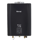 Aquecedor de Água a Gás 21L/min GLP Preto Digital Wi-Fi E21 Bivolt Rinnai