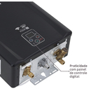 Aquecedor de Água a Gás 21L/min GLP Preto Digital Wi-Fi E21 Bivolt Rinnai