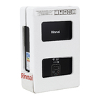 Aquecedor de Água a Gás 21L/min GN Preto Digital Wi-Fi E21 Bivolt Rinnai