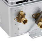 Aquecedor de Água a Gás 32,5L/min GLP Prata Digital Wi-Fi E33 Bivolt Rinnai