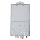 Aquecedor de Água a Gás 32,5L/min GLP Prata Digital Wi-Fi E33 Bivolt Rinnai