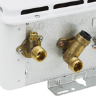 Aquecedor de Água a Gás 32,5L/min GN Branco Digital REUE331 FEH Bivolt Rinnai