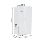 Aquecedor de Água a Gás 35L/min GN Branco Digital REU2802 FEC Bivolt Rinnai