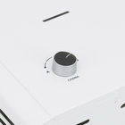 Aquecedor de Água a Gás 7,5L/min GLP Branco M07-BP Pilha Rinnai