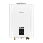 Aquecedor A Gás Digital Rinnai 17 Litros Prata