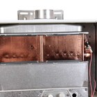 Aquecedor a Gás GLP 21L/min Prata Bivolt Wi-fi E21 Rinnai