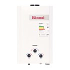 Aquecedor a Gás GLP 9L/min Branco M09 Rinnai