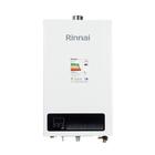 Aquecedor A Gás Glp Rinnai Reu E15 Bivolt+kit De Instalação