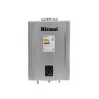Aquecedor A Gás Glp Rinnai Reu E21 Prata+kit De Instalação