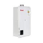 Aquecedor A Gás Glp Rinnai Reu E270 Branco+kit De Instalação