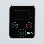 Aquecedor A Gás Glp Rinnai Reu E270 Prata+kit De Instalação