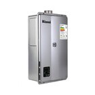 Aquecedor A Gás Glp Rinnai Reu E270 Prata+kit De Instalação